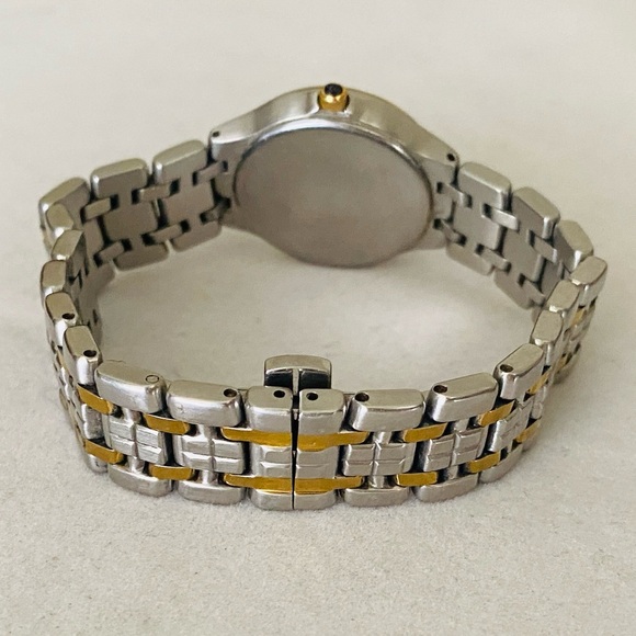 Citizen Eco-Drive Real Diamond Mother of Pearl Stainless Steel Wristwatch 6 1/4” - Picture 3 of 15